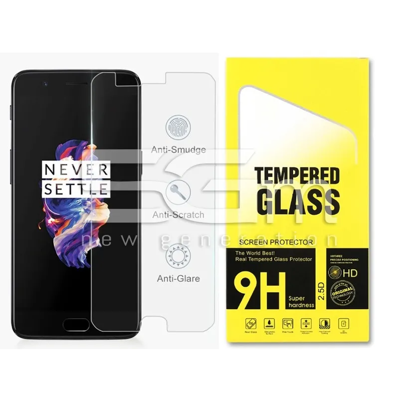 Protecteur d'Écran Verre Trempé Premium OnePlus 5 | 5G-M