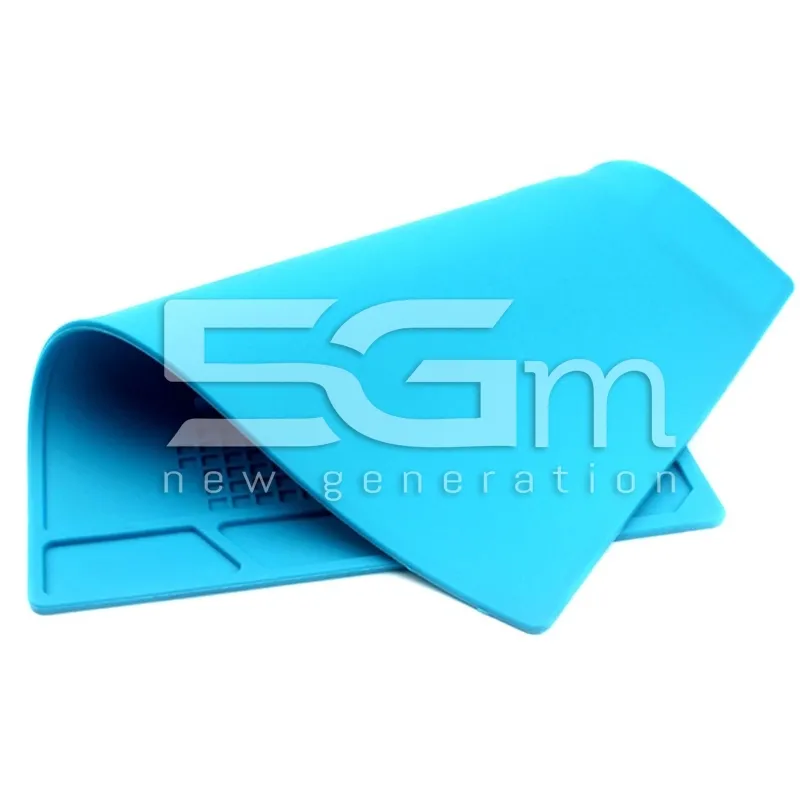 Tappetino Silicone Termoresistente 340x230mm | Riparazione Mobile