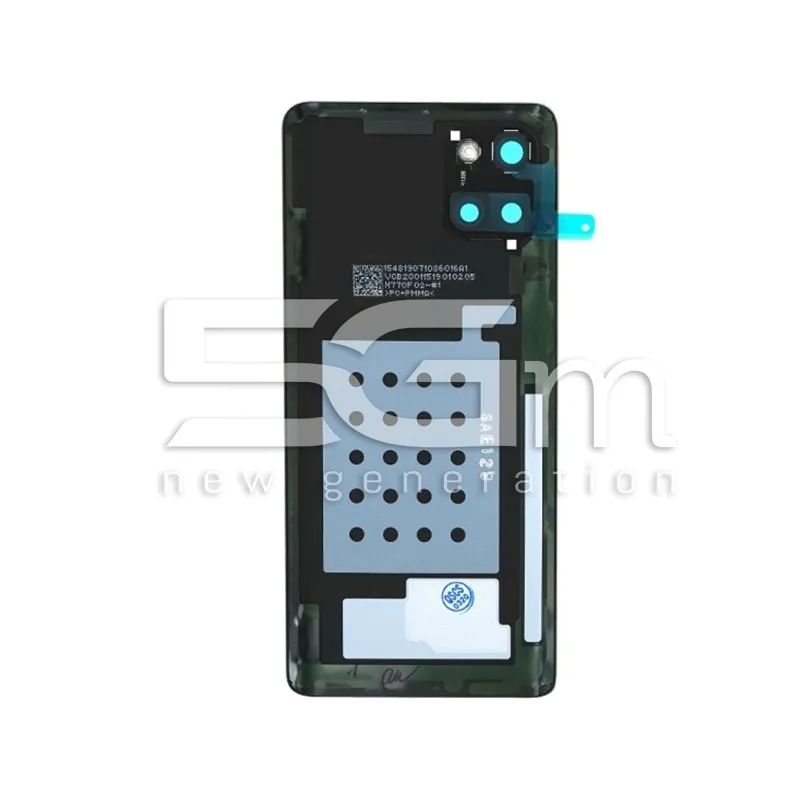 Retro Cover Nero Samsung N770 Note 10 Lite Ori