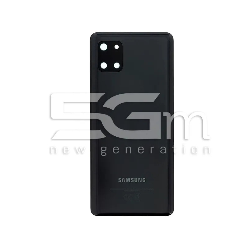 Tampa Traseira Preto Samsung N770 Note 10 Lite Ori | Loja Online 5G-M