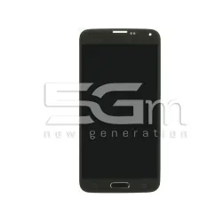 Wyświetlacz Dotykowy Złoty Samsung SM-G900F S5 | Sklep 5G-M