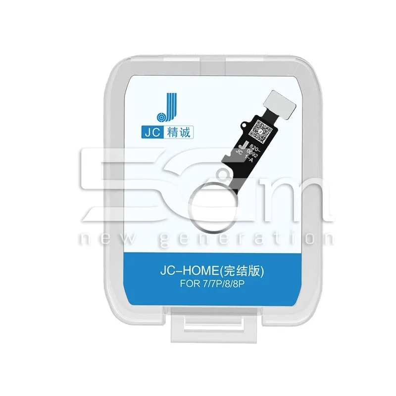 JC 6 Gen Home Button White iPhone 7-7P-8-8P | Loja Online 5G-M
