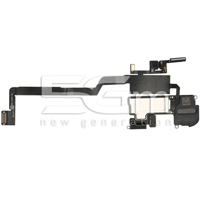 Lautsprecher Flexkabel iPhone X (PULLED) | 5G-M.com