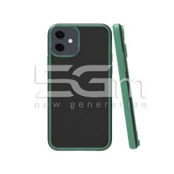 Capa Protetora Verde iPhone 12