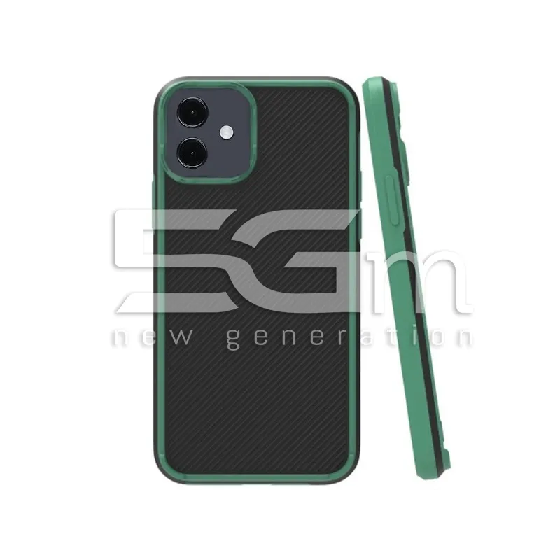 Capa Protetora Verde iPhone 12 | Loja Online 5G-M