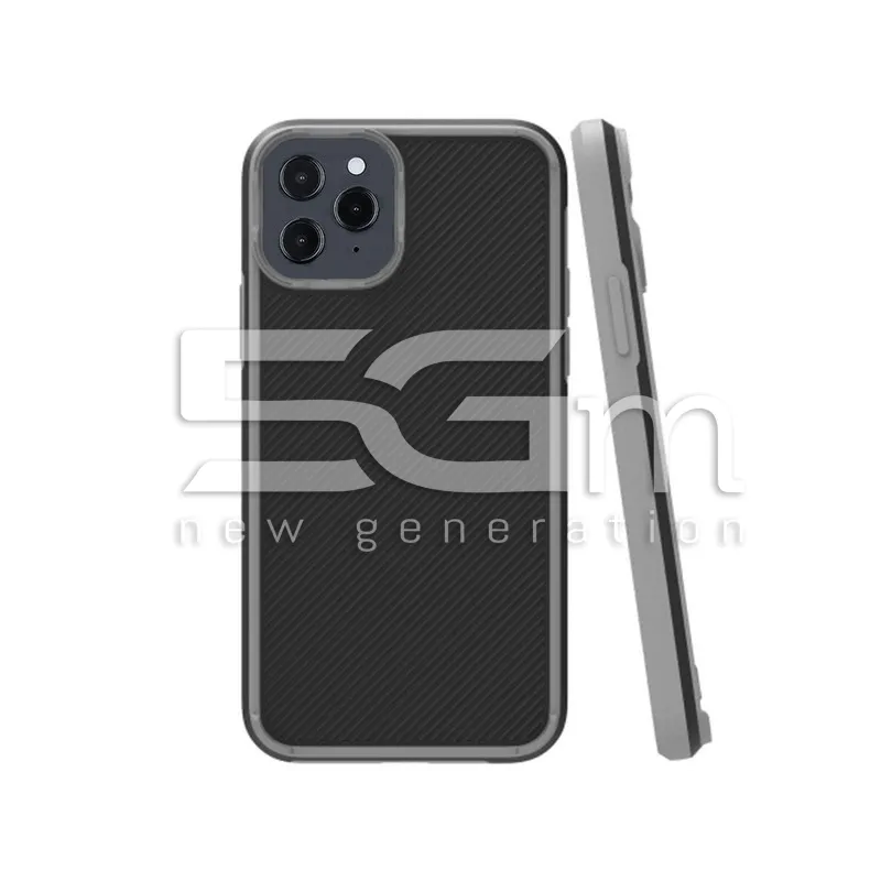 Custodia Protettiva Antiurto Grey iPhone 12 Pro | Store Online 5G-M