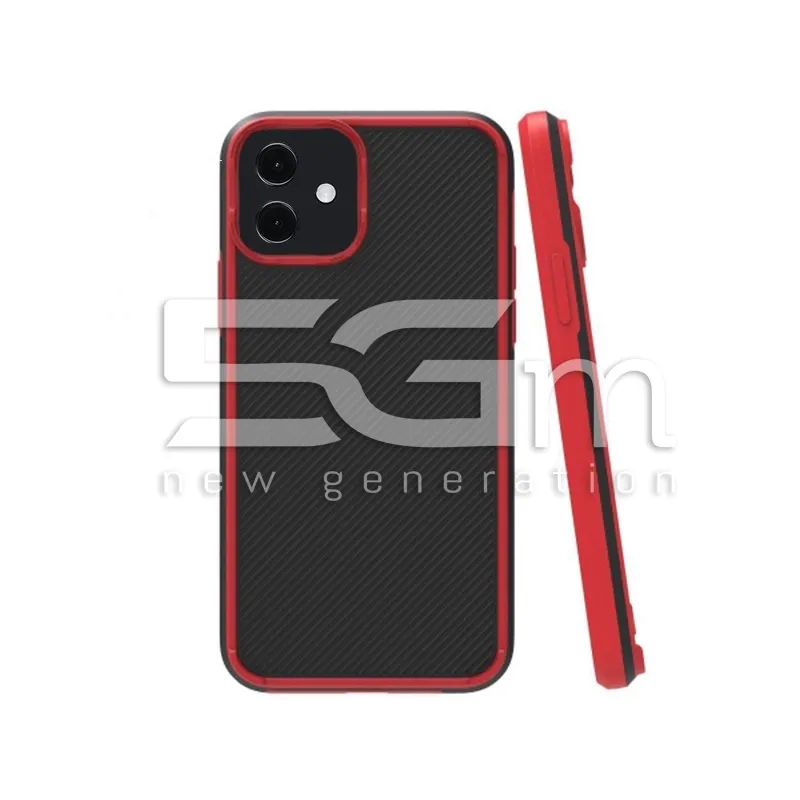 Rote stoßfeste Schutzhülle iPhone 12 | Online-Shop 5G-M