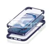 Dubbelzijdig Beschermhoesje Blauw iPhone 12 Pro Max | 5G-M