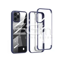 Double-Sided Protective Case Blu iPhone 12 - 12 Pro | Store Online 5G-M