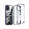 Dubbelzijdige Beschermhoes Blauw iPhone 12 - 12 Pro | 5G-M.com