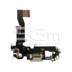 Connecteur de Charge Nappe Gris iPhone 12 Pro (PULLED) | 5G-M