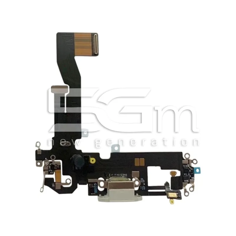 Connettore Di Ricarica Flat Cable Grigio iPhone 12 Pro (PULLED) | Store Online 5G-M