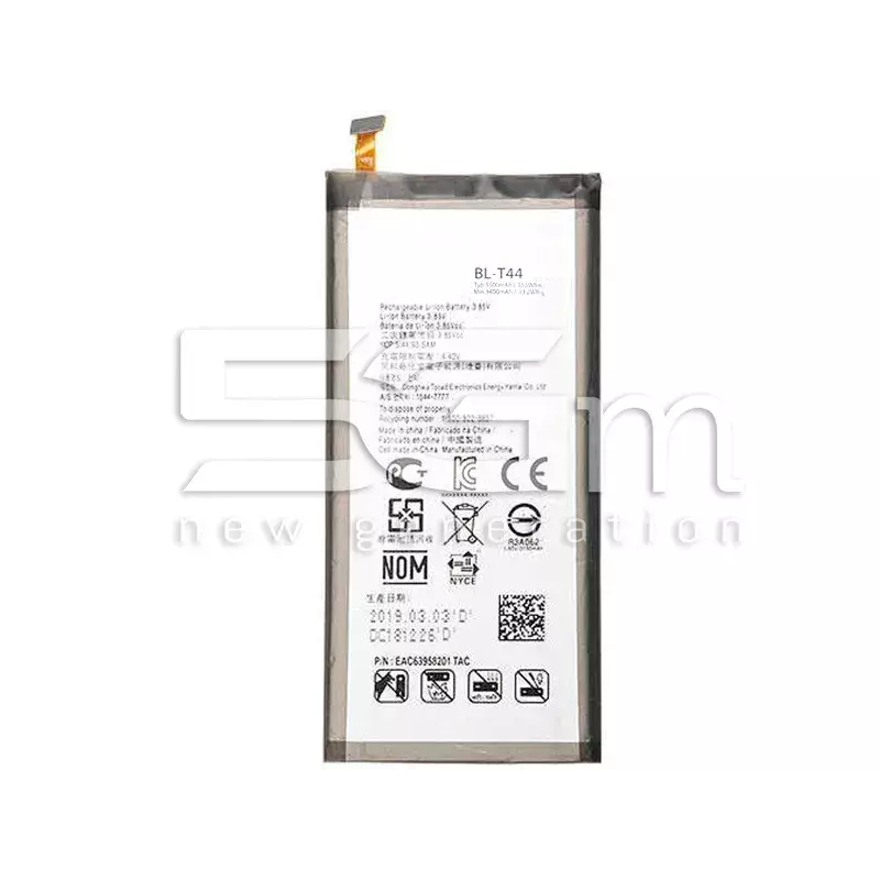 Batteria BL-T44 3500mAh LG Q60 - LG K40S No Logo