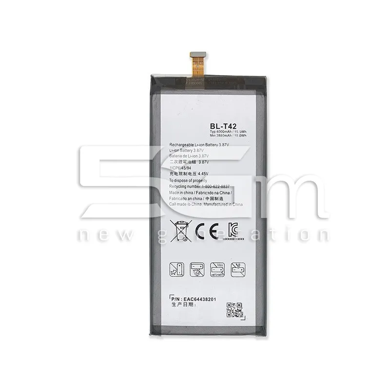 Battery BL-T42 4000mAh LG V50 ThinQ No Logo | 5G-M Online Store