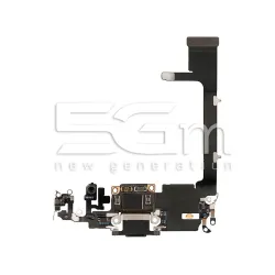 Букса за зареждане Плосък Кабел Черен iPhone 11 Pro (PULLED) | 5G-M.com