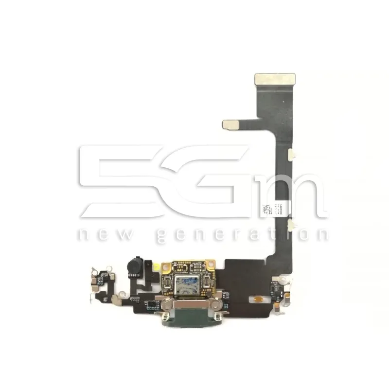 Connettore Di Ricarica Flex Cable Verde iPhone 11 Pro (PULLED) | Store Online 5G-M