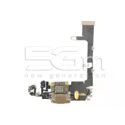 Connettore Di Ricarica Flat Cable Gold iPhone 11 Pro (PULLED)