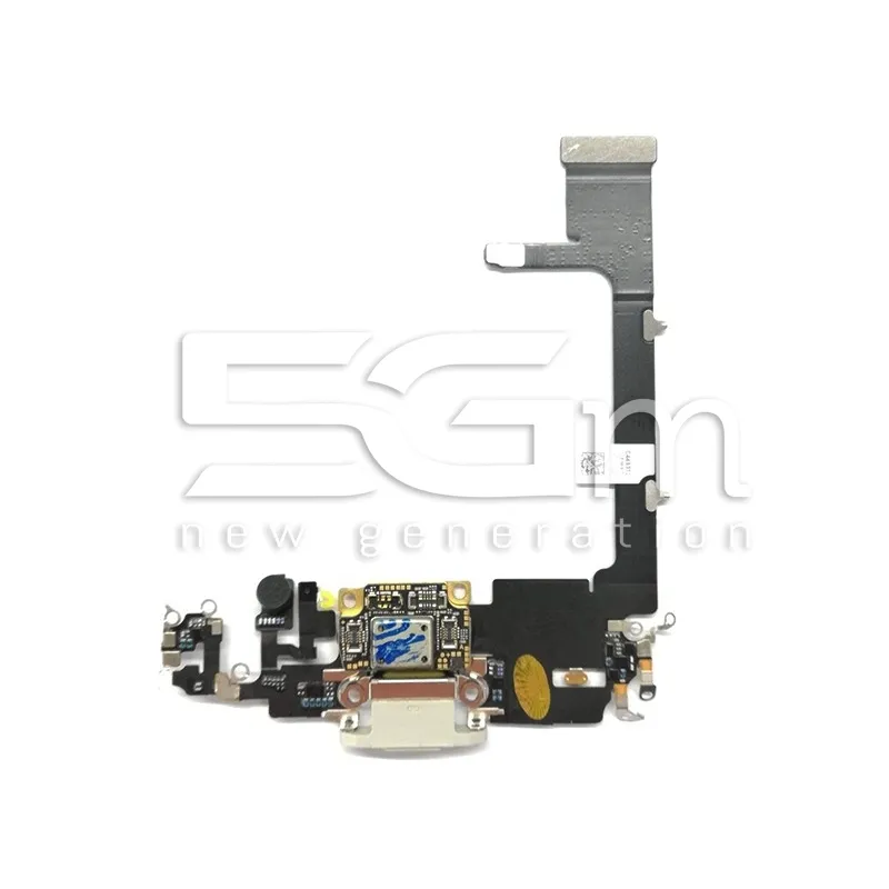 Connettore Di Ricarica Flat Cable Grigio iPhone 11 Pro (PULLED) | Store Online 5G-M