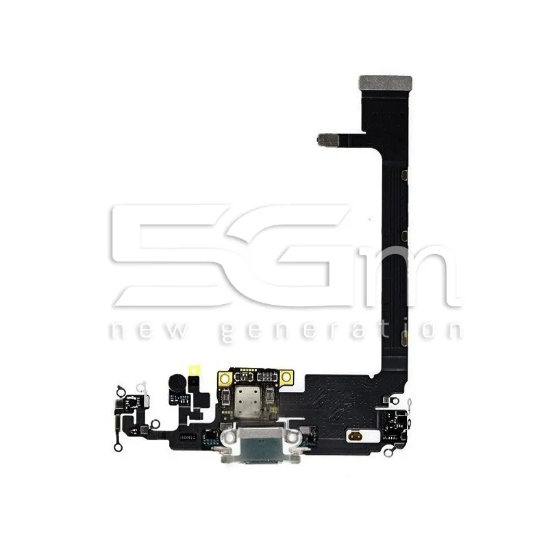 Connettore di Ricarica Flex Cable Verde iPhone 11 Pro Max (PULLED) | Store Online 5G-M