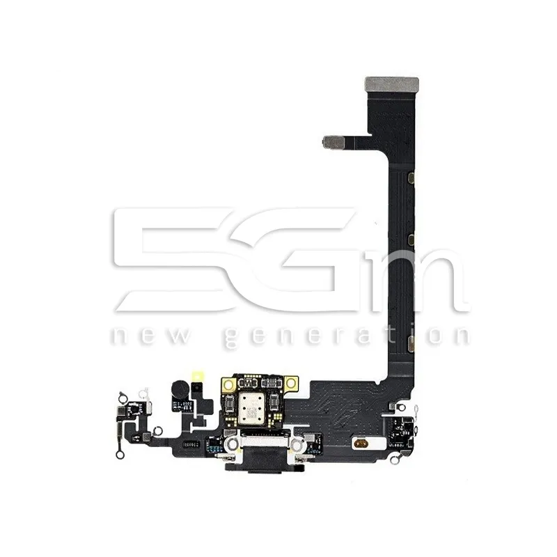 Connettore di Ricarica Flex Cable Nero iPhone 11 Pro Max (PULLED) | Store Online 5G-M