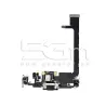 Ladeanschluss Flexkabel Schwarz iPhone 11 Pro Max (PULLED) | 5G-M