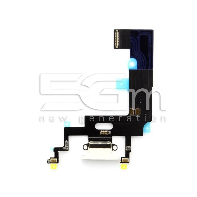Connettore di Ricarica Flex Cable Bianco iPhone XR (PULLED) | Store Online 5G-M
