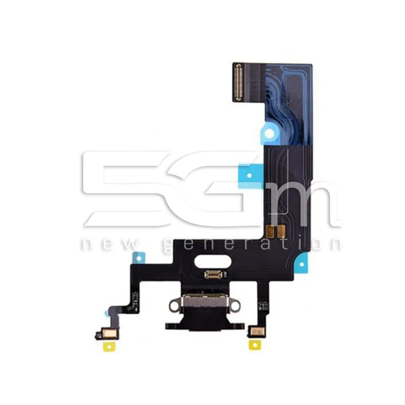 Connettore di Ricarica Flex Cable Nero iPhone XR (PULLED) | Store Online 5G-M