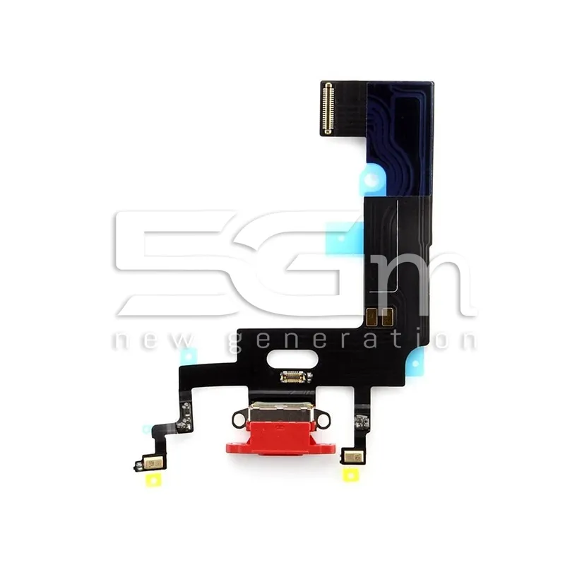 Connettore di Ricarica Flex Cable Rosso iPhone XR (PULLED) | Store Online 5G-M