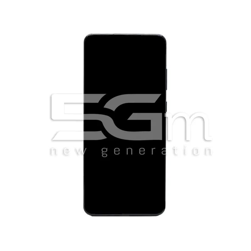 Ecrã Táctil + Chassi Cosmic Black Samsung SM-G988 S20 Ultra 5G | Loja Online 5G-M
