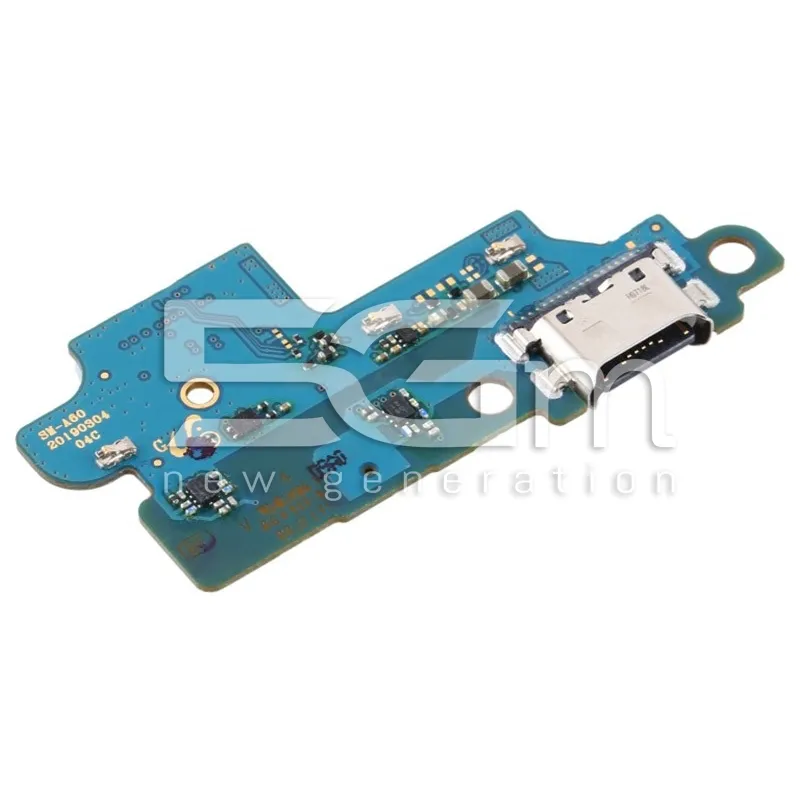 Connecteur de Charge + Petite Carte Samsung SM-A606 A60 | 5G-M