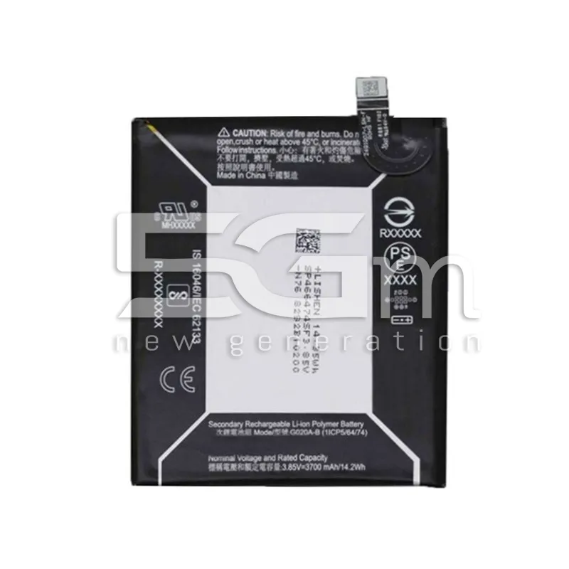 Bateria G020A-B 3700mAh Google Pixel 3A XL No Logo | Loja Online 5G-M