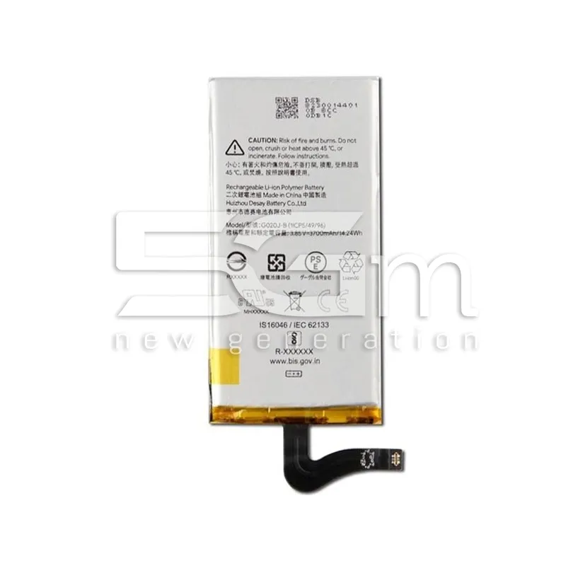 Batteria G020J-B 3700mAh Google Pixel 4 XL No Logo | Store Online 5G-M