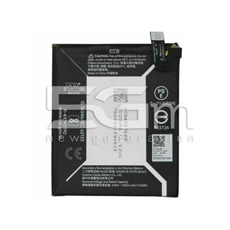 Battery G020E-B 3000mAh Google Pixel 3A No Logo | 5G-M Online Store