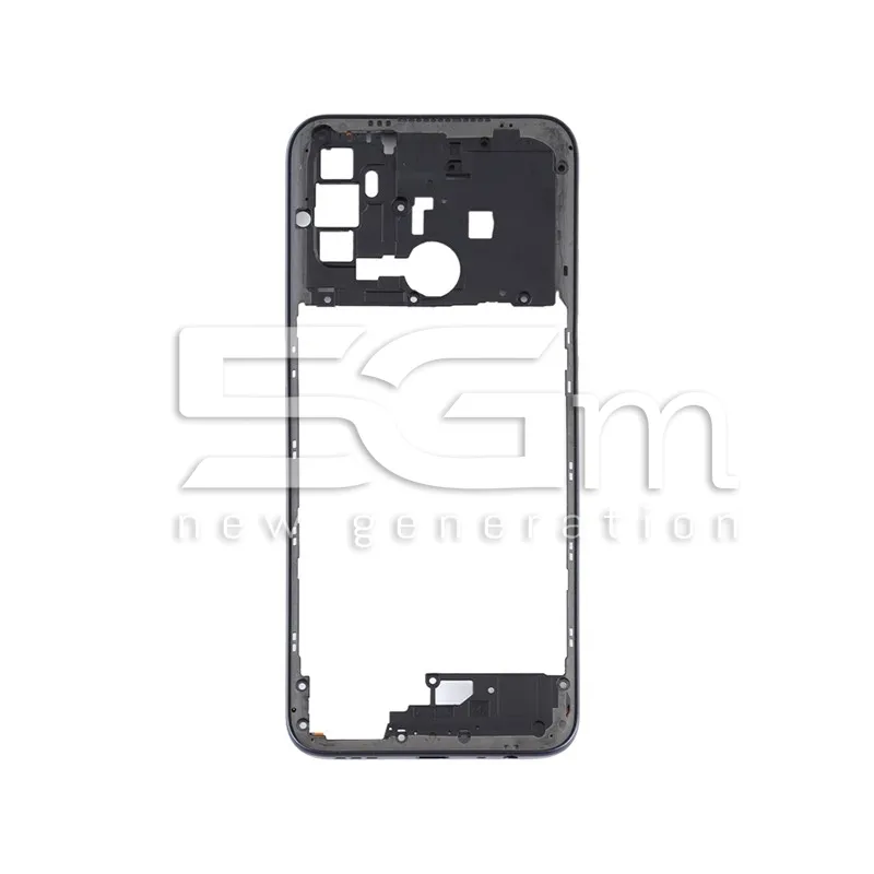 Mittelrahmen Schwarz OPPO A53 2020 | 5G-M.com