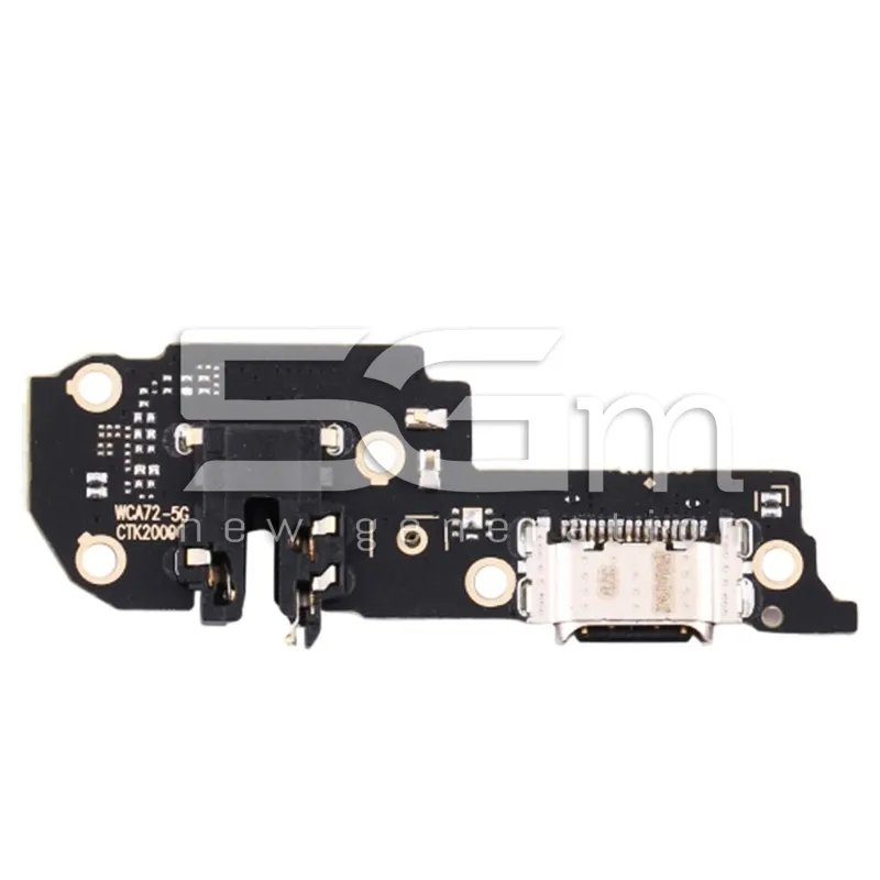 Connettore Di Ricarica + Small Board OPPO A72 5G