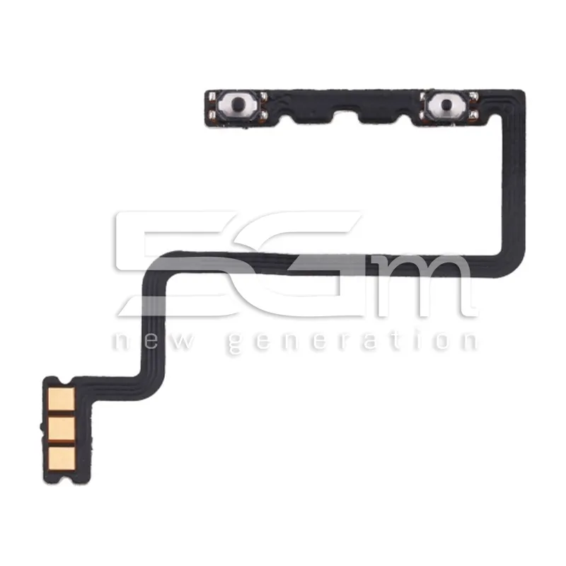 Lautstärketaste Flachkabel OPPO A72 5G | 5G-M.com
