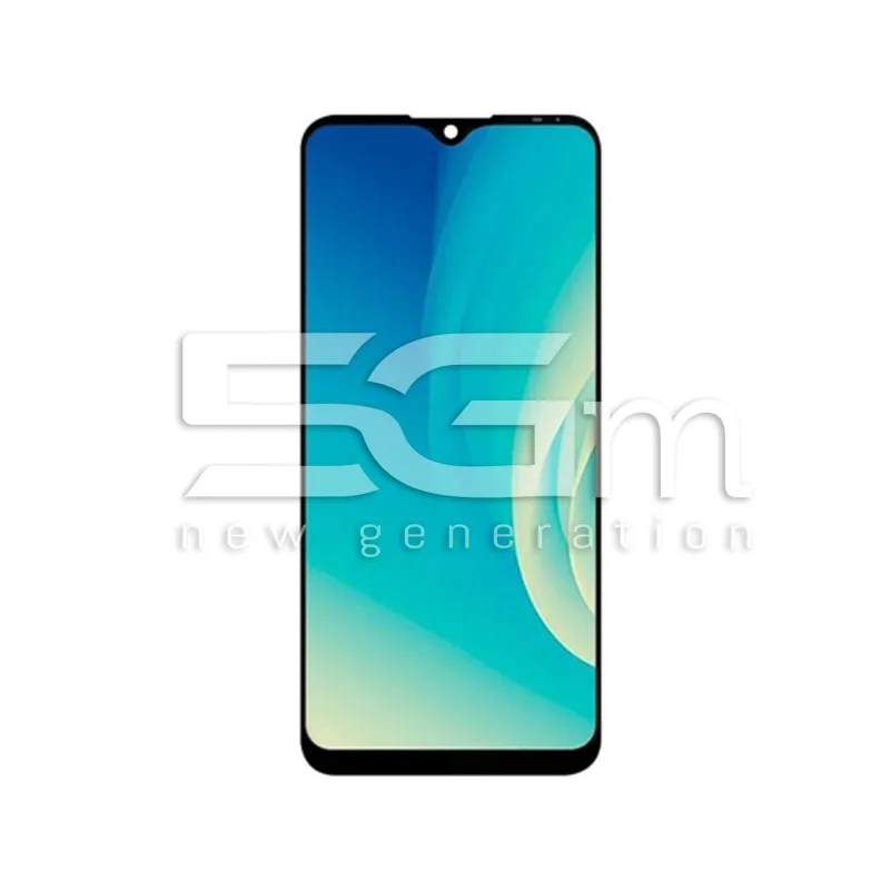 Ecrã Táctil Preto ZTE Blade A7s 2020