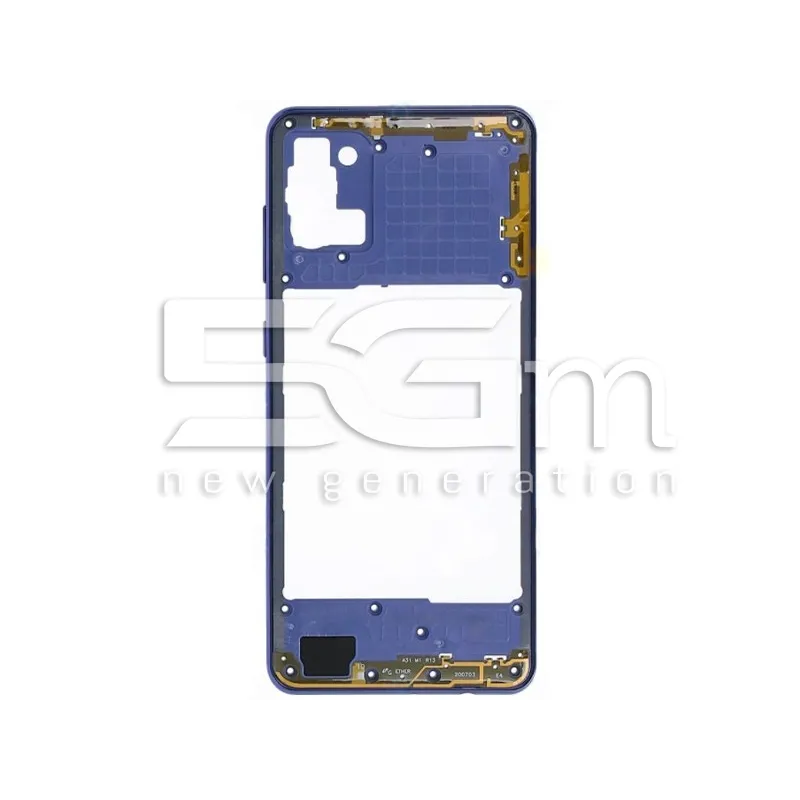 Middle Frame Blue Samsung SM-A315 A31 | 5G-M Online Store