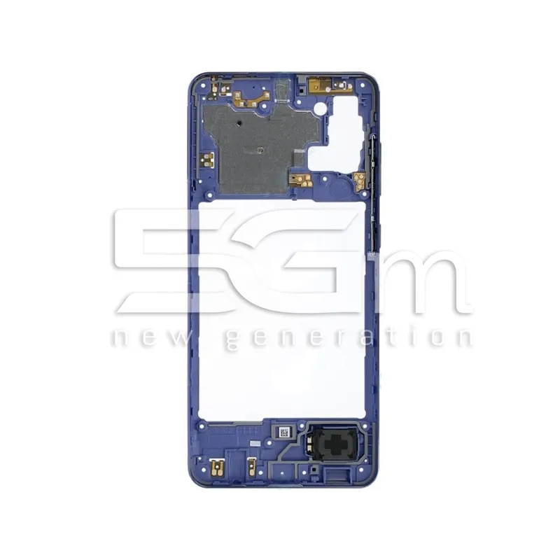 Mittelrahmen Blau Samsung SM-A315 A31 | 5G-M Online Shop