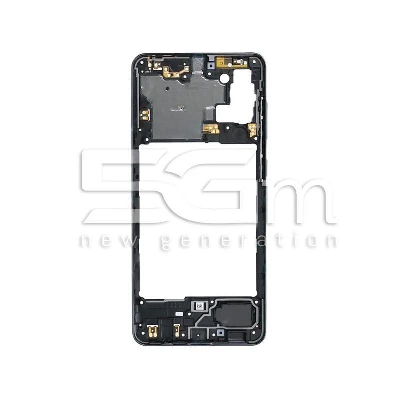 Mittelrahmen Schwarz Samsung SM-A315 A31 | 5G-M.com Online Shop