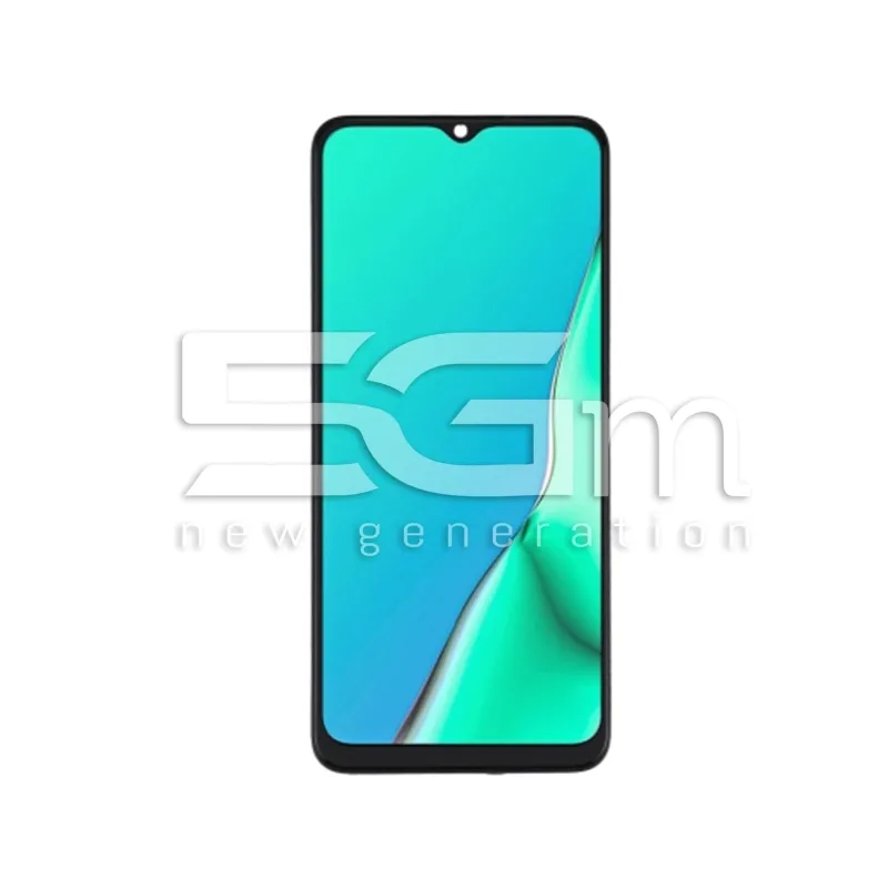 Display Touchscreen + Rahmen Schwarz Oppo A9 2020 | 5G-M Online Shop