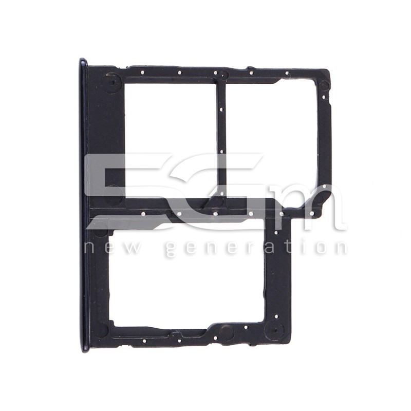 Sim Card + Bandeja Micro SD Preto Samsung SM-A415 A41