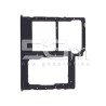 Dual Sim Card + Micro SD Tray Black Samsung SM-A415 A41