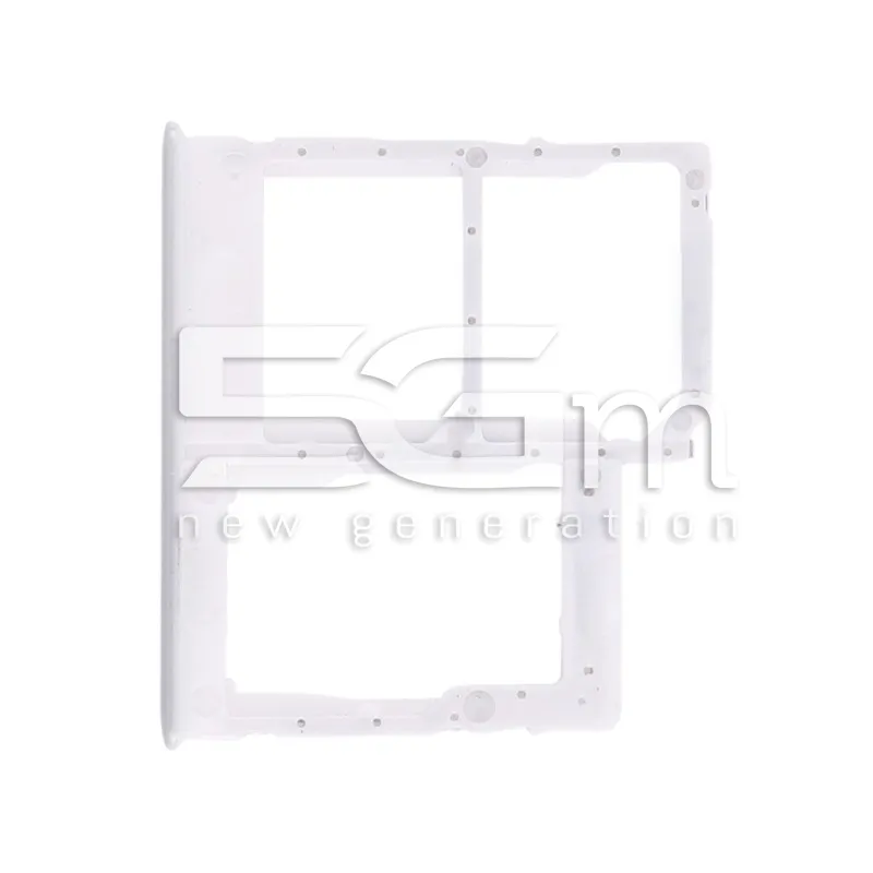 Supporto Dual Sim Card + Micro SD Bianco Samsung SM-A415 A41 | Store Online 5G-M