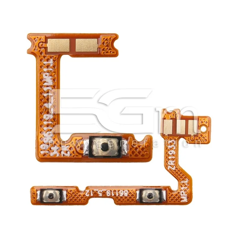 Cabo Flexível Potência + Boton De Volumen Samsung SM-A207 A20S | Loja Online 5G-M