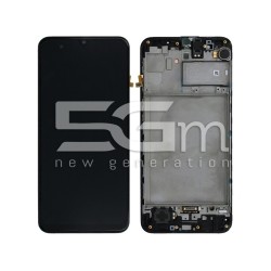 Display Touch Nero + Frame Samsung SM-M315 M31 Ori