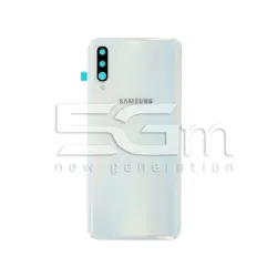 Retro Cover Bianco + Vetrino Fotocamera Samsung SM-A307 A30S Ori | Store Online 5G-M