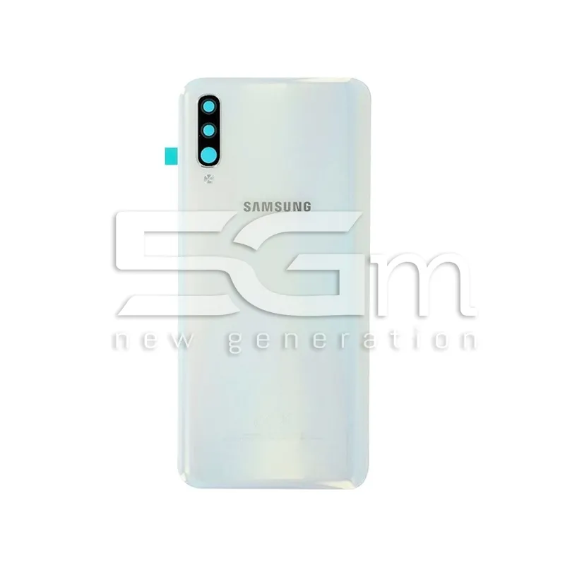 Retro Cover Bianco + Vetrino Fotocamera Samsung SM-A307 A30S Ori | Store Online 5G-M