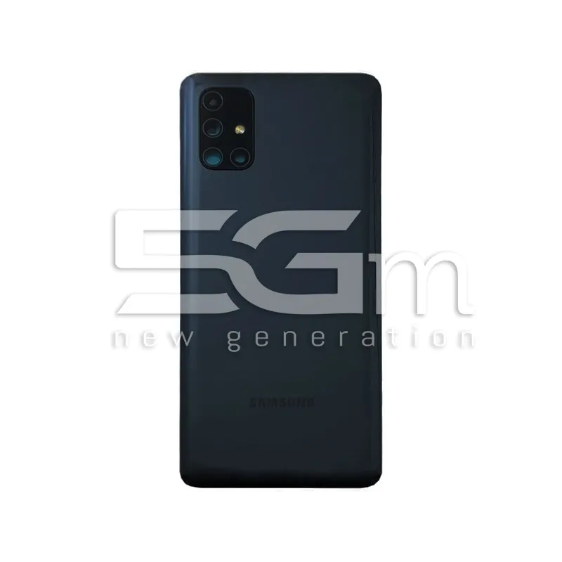 Rückschale Schwarz + Kameraglas Samsung SM-M515 M51 Ori | 5G-M Online Shop