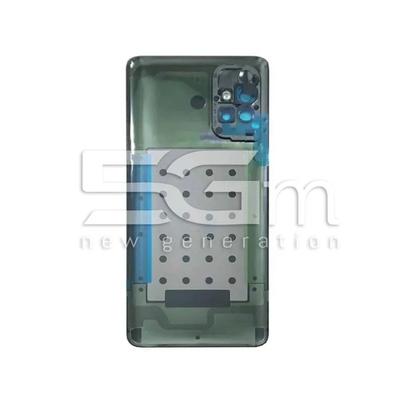 Hátlap Fekete + Kameraüveg Samsung SM-M515 M51 Ori | 5G-M Webáruház